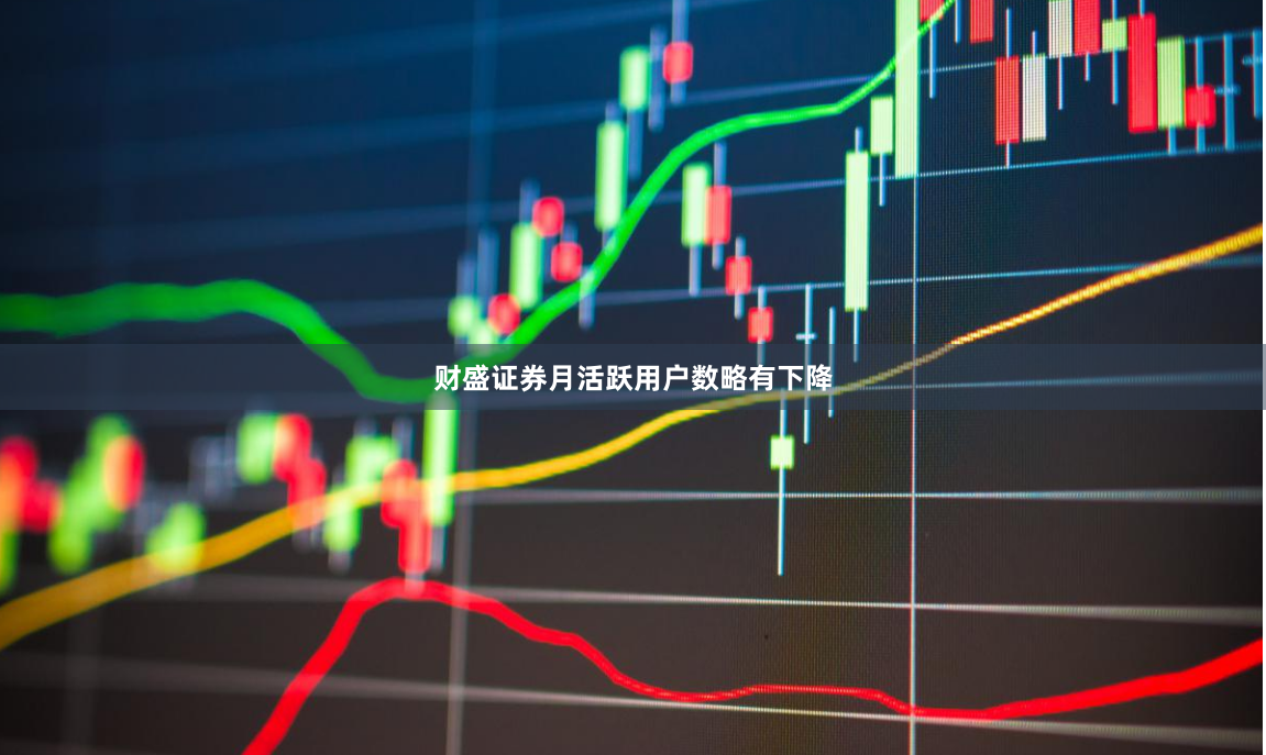 财盛证券月活跃用户数略有下降